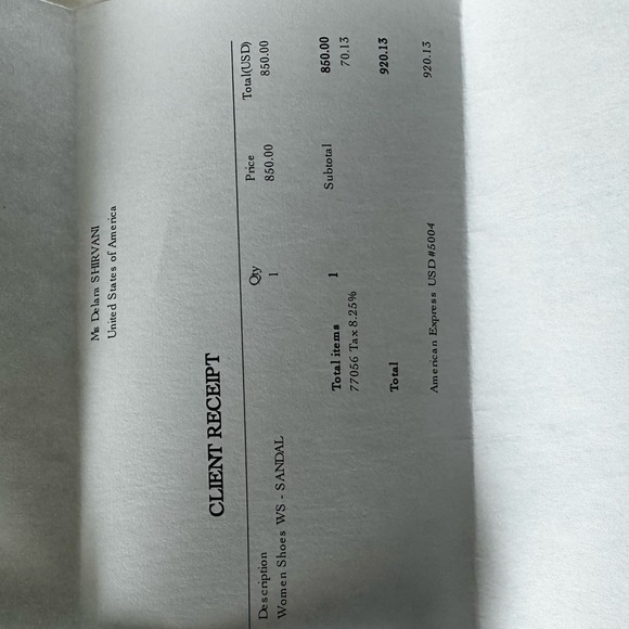 Dway Heeled Slide Dior Sandal - Picture 14 of 16